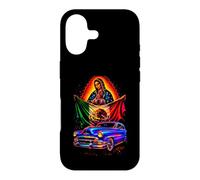 Carcasa para iPhone 17 Proud Mexican Roots Heritage México Pride Patriotic Vintage