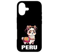 Carcasa para iPhone 17 Proud Peruvian Llama Parade: Cultural Peru Pride Souvenir
