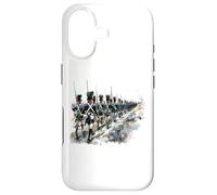 Carcasa para iPhone 17 Prusia T | Batalla de Hohenfriedberg | infantería prusiana