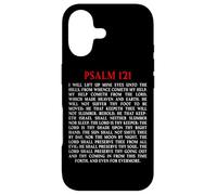 Carcasa para iPhone 17 Psalms 121 Full KJV Bible Verse Protection & Safety Blessing