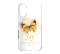 Carcasa para iPhone 17 Psalms 16:11 In Thy Presence is Fullness of Joy - Faith Girl