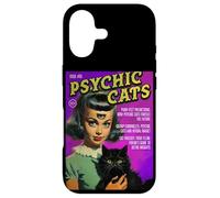 Carcasa para iPhone 17 Psychic Cats 1950s Magazine Comic Cover