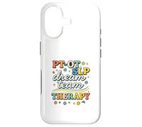 Carcasa para iPhone 17 PT OT SLP Dream Team Therapy Retro Lettering