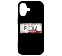 Carcasa para iPhone 17 Puebla Mexico License Plate Mexican Travel Vacation Beach