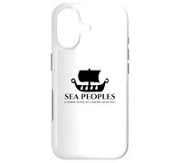 Carcasa para iPhone 17 Pueblos del Mar - Antiguo Bronce Historia Mediterránea Meme