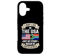 Carcasa para iPhone 17 Puede Que Viva en Estados Unidos, Pero mi Historia comenzó en Sudáfrica
