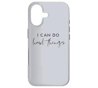 Carcasa para iPhone 17 Puedo Hacer Cosas difíciles Feminist Girl Power Women Empowerment