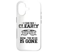Carcasa para iPhone 17 Puedo Ver claramente Ahora el desenfoque se ha ido Optometrista Doctor