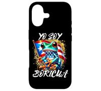 Carcasa para iPhone 17 Puerto Rico Coqui Yo Soy Boricua Puerto Rico Bandera Hispana
