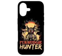 Carcasa para iPhone 17 Pukwudgie Hunter Monster Creatures Lindo Kawaii Cryptid