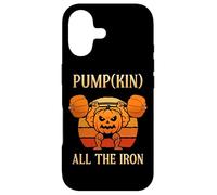 Carcasa para iPhone 17 Pump(Kin) All The Iron Haunted Jack-O'-Lantern Lifter
