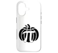 Carcasa para iPhone 17 Pumpkin Pi Funny Otoño Otoño Halloween Matemáticas Pastel de Calabaza