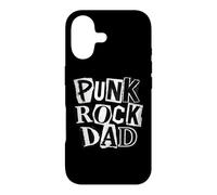 Carcasa para iPhone 17 Punk Rock Dad Tattoos Punker Rocker Ska Music Band Padre