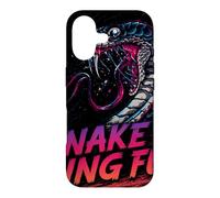 Carcasa para iPhone 17 Puño de Kung Fu Serpiente