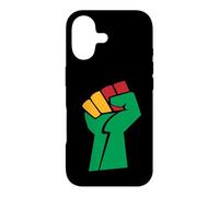 Carcasa para iPhone 17 Puño de Poder de África