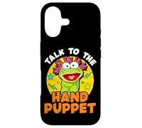 Carcasa para iPhone 17 Puppeteer Talk to The Hand Puppet Funny Hilarious