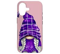 Carcasa para iPhone 17 Purple GNOME Spring Aesthetic For Women and Summer Lavender