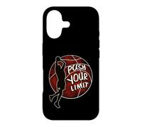 Carcasa para iPhone 17 Push Your Limit, The Legend Basketball Slam Dunk Graphic