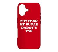 Carcasa para iPhone 17 Put It On My Sugar Daddys Spoiled Wife All Sugar No Daddy