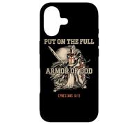 Carcasa para iPhone 17 Put On The Full Armor God Christian Religious Quote