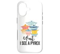 Carcasa para iPhone 17 Pyrex Vintage Utensilios de Cocina patrón coleccionista Cuencos de Cocina