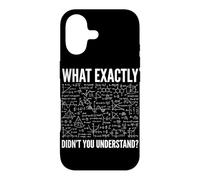 Carcasa para iPhone 17 ¿Qué exactamente no entendió la física Ecuaciones Ciencia
