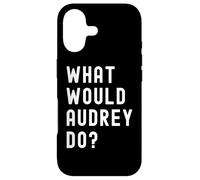 Carcasa para iPhone 17 ¿Qué haría Audrey?