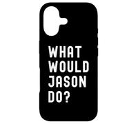 Carcasa para iPhone 17 ¿Qué haría Jason?