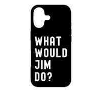Carcasa para iPhone 17 ¿Qué haría Jim?