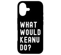 Carcasa para iPhone 17 ¿Qué haría Keanu?