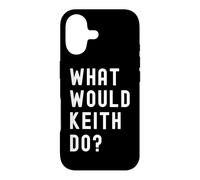 Carcasa para iPhone 17 ¿Qué haría Keith?