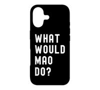 Carcasa para iPhone 17 ¿Qué haría Mao?