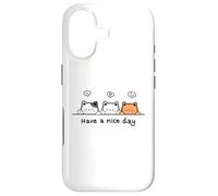 Carcasa para iPhone 17 Que tengas un Buen día