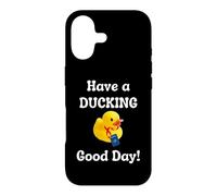 Carcasa para iPhone 17 Que tengas un Buen día de Crucero escondiéndote Encontrar Patos Divertido