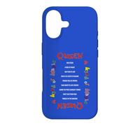 Carcasa para iPhone 17 Queen A Kind of Magic Lista De Pistas