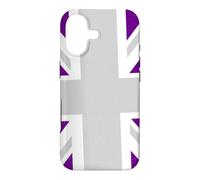 Carcasa para iPhone 17 Queen's Platinum Jubilee 2022 70th Anniversary Union Jack