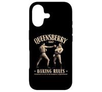 Carcasa para iPhone 17 Queensberry Boxing Rules: Vintage Distressed Boxing