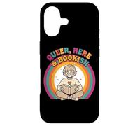 Carcasa para iPhone 17 Queer, Aquí y Bookish