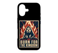 Carcasa para iPhone 17 Quemar por el Reino Renacimiento Cristiano del Fuego