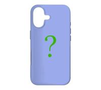 Carcasa para iPhone 17 Question Humor Saying for Curious Minds