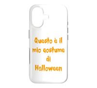 Carcasa para iPhone 17 Questo È Il Mio - Disfraz de Halloween Divertido Italiano