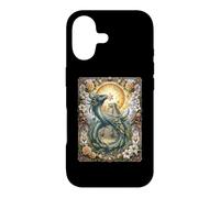 Carcasa para iPhone 17 Quetzalcóatl Dios Azteca Mitología Myan Inca Christian Floral
