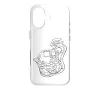 Carcasa para iPhone 17 Quetzalcoatl. Serpiente Emplumada. Olmeca. Mesoamericano. México