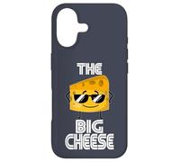 Carcasa para iPhone 17 ¿Quién Manda aquí? Gafas de Sol Divertidas The CEO The Big Cheese