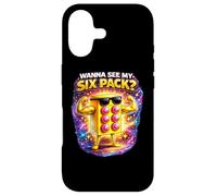 Carcasa para iPhone 17 ¿Quieres Ver mi Six Pack Bricks Lover Master Builder Divertido?