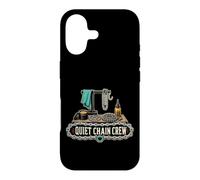 Carcasa para iPhone 17 Quiet Chain Crew Bicicleta Cuidado de Cadena Taller