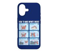 Carcasa para iPhone 17 Químico Ingeniería Química Rotación Energía Infinita Cat