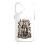 Carcasa para iPhone 17 Ra Sun God Falcon Guardian Antiguo Egipcio Mítico Arte