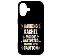 Carcasa para iPhone 17 Rachel Personalized Women's Gift Custom Rachel