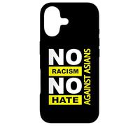 Carcasa para iPhone 17 Racismo Anti-asiático, Racismo Anti-asiático, sin Racismo sin Odio